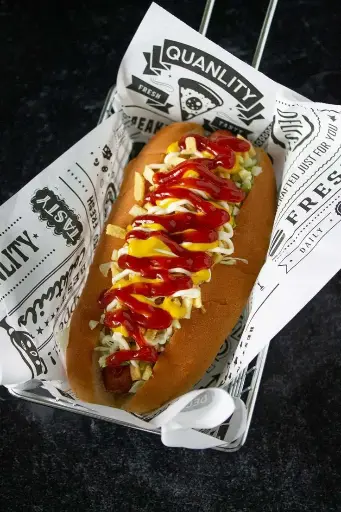 Perro Caliente simple + Huevo