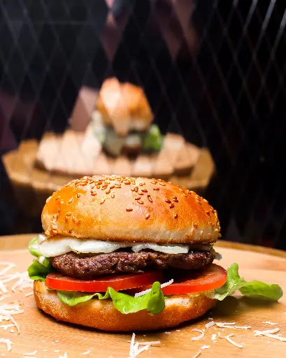 Hamburguesa Sencilla
